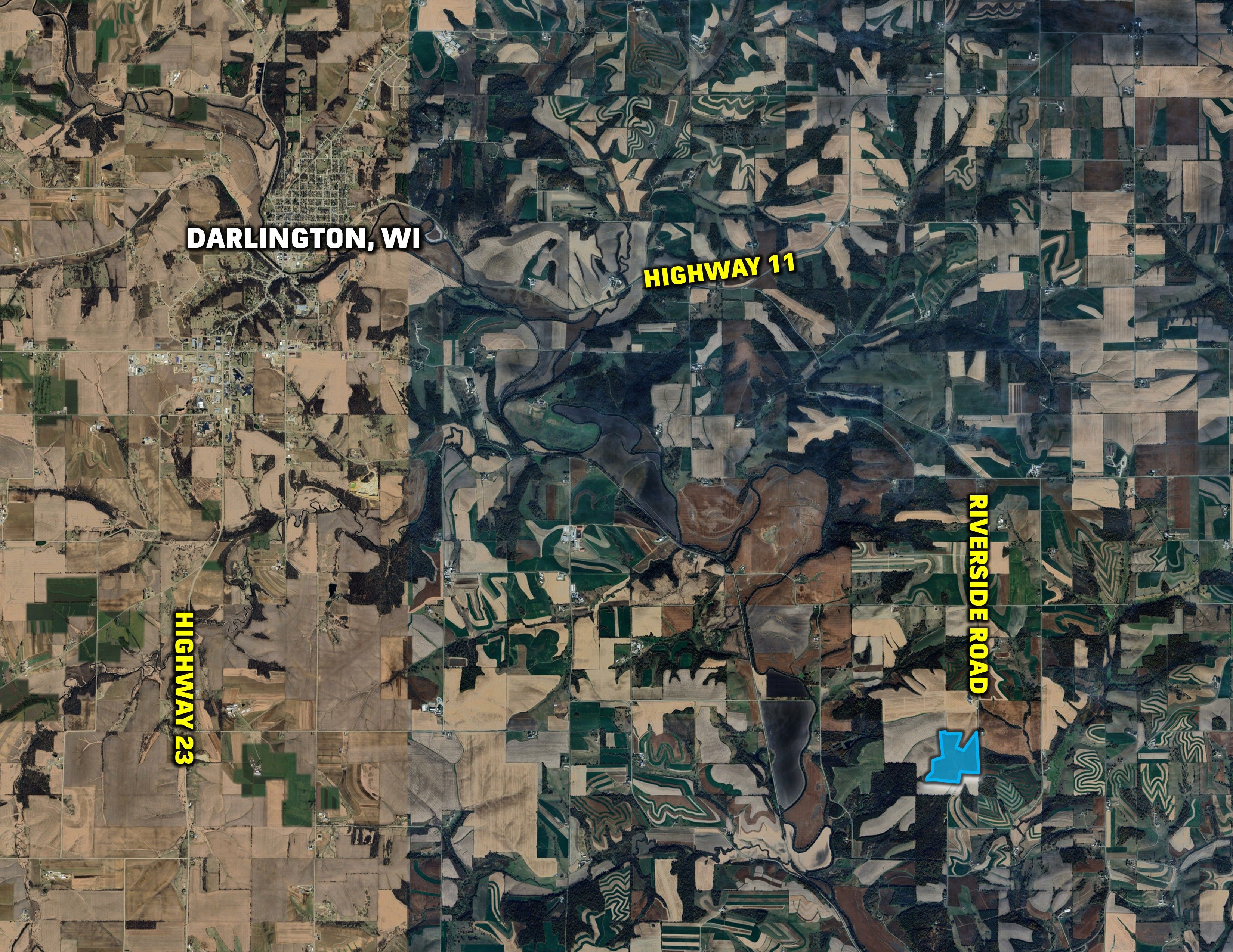 Listing Photo: Google Far 1 - Lafayette County, WI